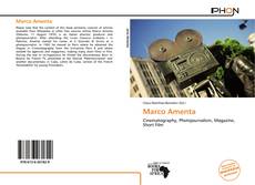 Portada del libro de Marco Amenta