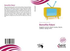 Capa do livro de Demofilo Fidani 