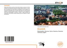 Bookcover of Hrastnik