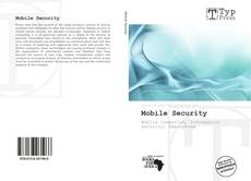 Capa do livro de Mobile Security 