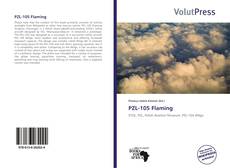 Capa do livro de PZL-105 Flaming 