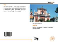 Bookcover of Idrija