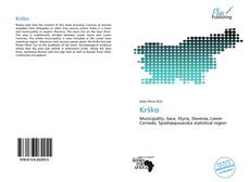 Bookcover of Krško