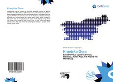 Bookcover of Kranjska Gora