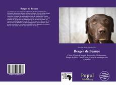 Couverture de Berger de Beauce