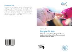 Bookcover of Berger de Brie