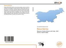 Portada del libro de Nova Gorica