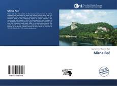 Portada del libro de Mirna Peč