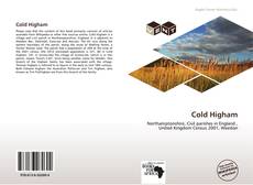 Buchcover von Cold Higham