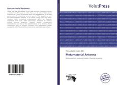 Copertina di Metamaterial Antenna