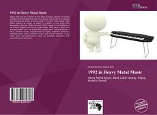 Portada del libro de 1992 in Heavy Metal Music