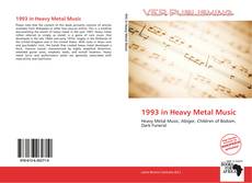 Couverture de 1993 in Heavy Metal Music