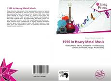 Portada del libro de 1996 in Heavy Metal Music