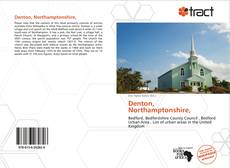 Bookcover of Denton, Northamptonshire,