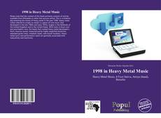 Portada del libro de 1998 in Heavy Metal Music