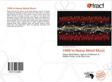 Portada del libro de 1999 in Heavy Metal Music