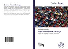 Capa do livro de European Network Exchange 