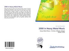 Capa do livro de 2000 in Heavy Metal Music 