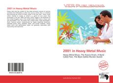 Capa do livro de 2001 in Heavy Metal Music 