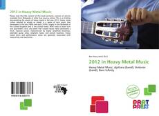 Capa do livro de 2012 in Heavy Metal Music 