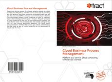 Bookcover of Cloud Business Process Management