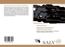 Capa do livro de Jalpaiguri Government Engineering College 