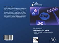 Buchcover von Discriminatory Abuse