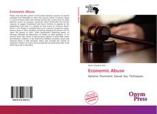 Capa do livro de Economic Abuse 