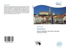 Bookcover of Postojna
