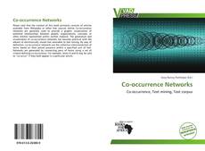 Bookcover of Co-occurrence Networks