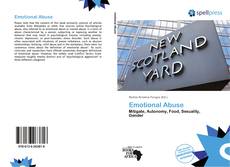 Bookcover of Emotional Abuse