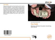 Portada del libro de Tim Field