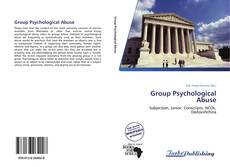 Capa do livro de Group Psychological Abuse 