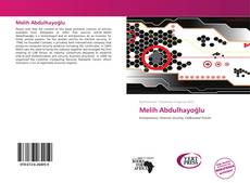 Bookcover of Melih Abdulhayoğlu