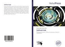 Couverture de Subhash Kak