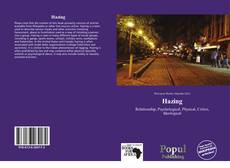 Portada del libro de Hazing