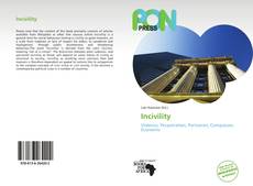 Bookcover of Incivility