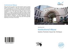Bookcover of Institutional Abuse