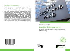 Landlord Harassment kitap kapağı