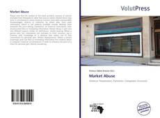 Capa do livro de Market Abuse 