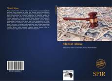 Capa do livro de Mental Abuse 