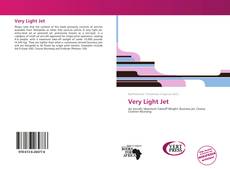 Buchcover von Very Light Jet