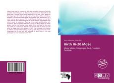 Portada del libro de Hirth Hi-20 MoSe