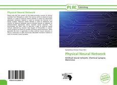 Capa do livro de Physical Neural Network 