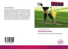 Capa do livro de Parentification 