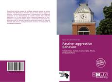 Passive–aggressive Behavior kitap kapağı