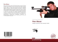 Bookcover of Peer Abuse