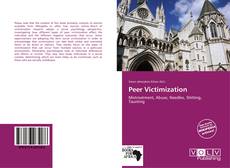 Bookcover of Peer Victimization