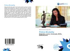 Bookcover of Police Brutality