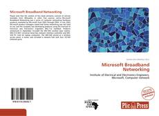 Capa do livro de Microsoft Broadband Networking 